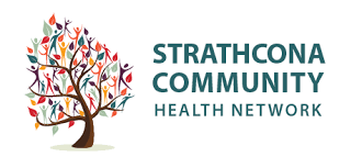 Strathcona Community Health Network logo